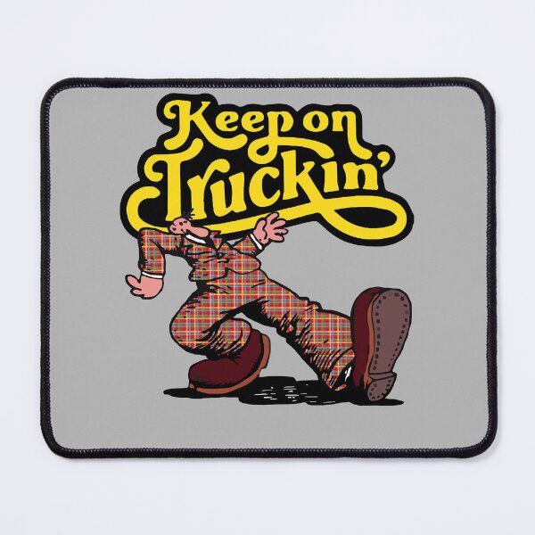 Item preview, Grotesque Caricatures Monster Keep On Truckin' Plaid Graphic For Fans designed and sold by ElouisePacheco.