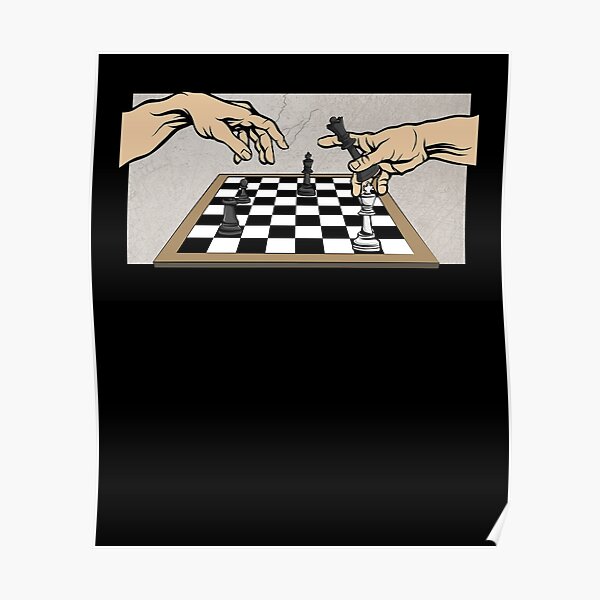 Master Of Chess I Chess Player Poster for Sale by sayp