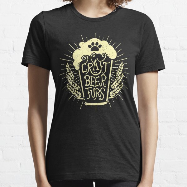 Craft Beer Furs Essential T-Shirt