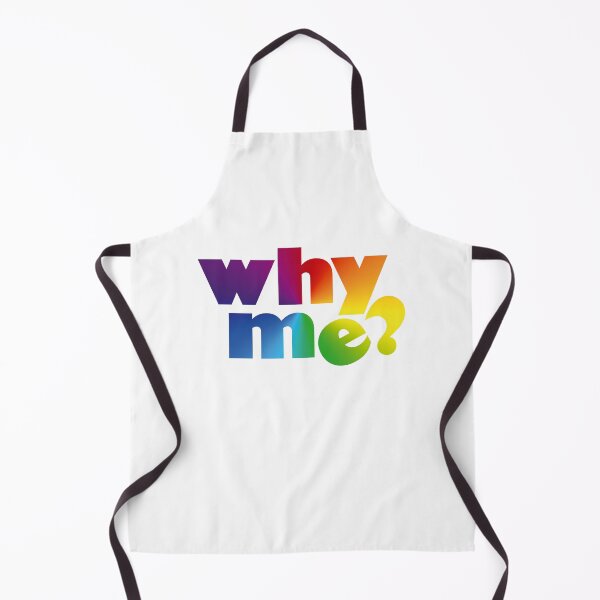 Item preview, Why me? designed and sold by GingerBest.