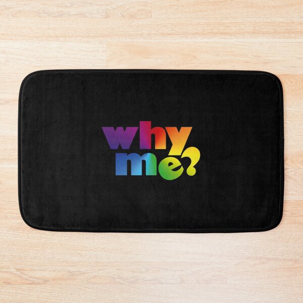 Item preview, Why me? designed and sold by GingerBest.