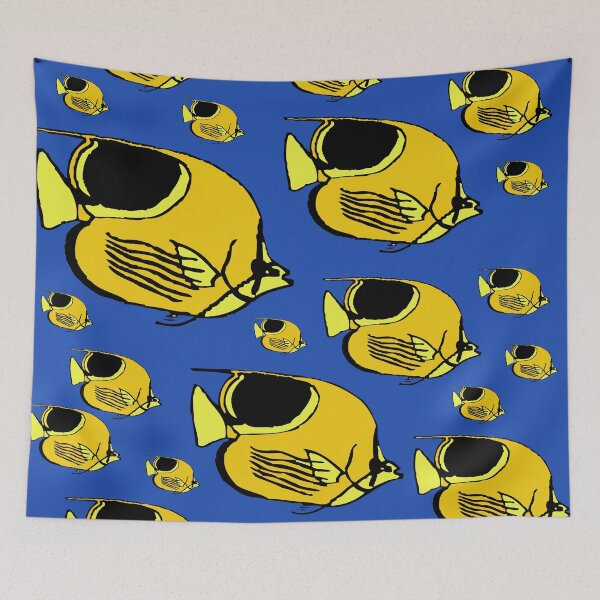 Item preview, Yellow Sunfish designed and sold by Rockett Graphics.
