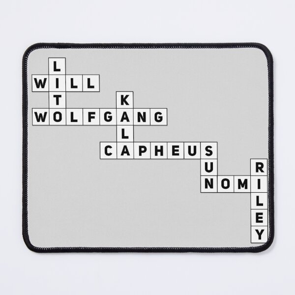 Item preview, Sense8 Crossword designed and sold by byebyesally.