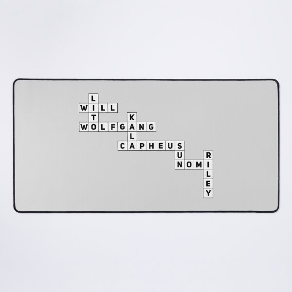 Item preview, Sense8 Crossword designed and sold by byebyesally.