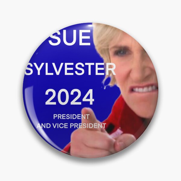 Item preview, Sue Sylvester for President  designed and sold by erikaelise30.