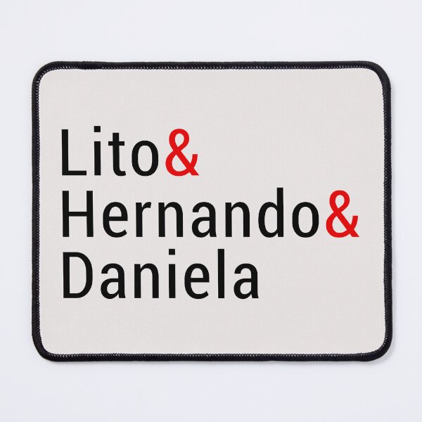 Item preview, lito&hernando&daniela designed and sold by byebyesally.