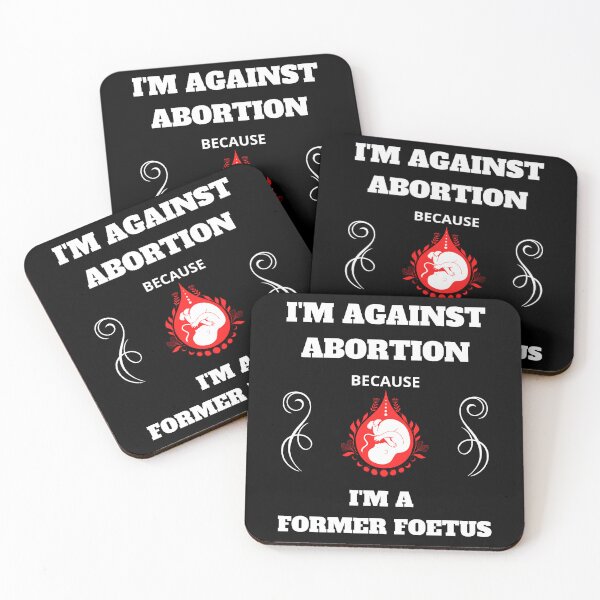 Item preview, Former Foetus - Pro-Life Sticker and Print / Design designed and sold by The Bored Buffoon.