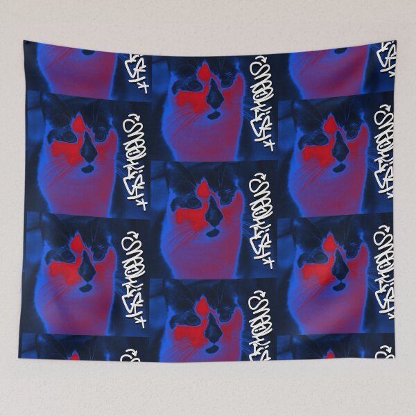 Item preview, Meowish / Logo - Bobette - Edition Mechanical Cat (Dark Blues Night Version) designed and sold by Brazz Official.