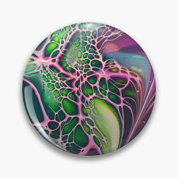 Item preview, Original Abstract Art Print designed and sold by MaraFluidArt.