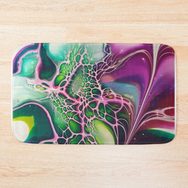 Item preview, Original Abstract Art Print designed and sold by MaraFluidArt.