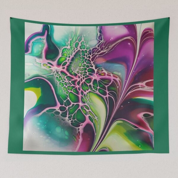 Item preview, Original Abstract Art Print designed and sold by MaraFluidArt.