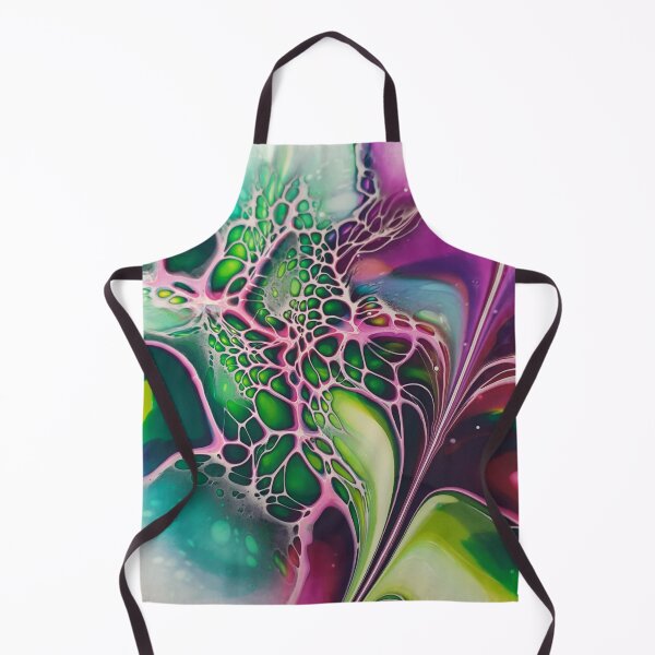 Item preview, Original Abstract Art Print designed and sold by MaraFluidArt.