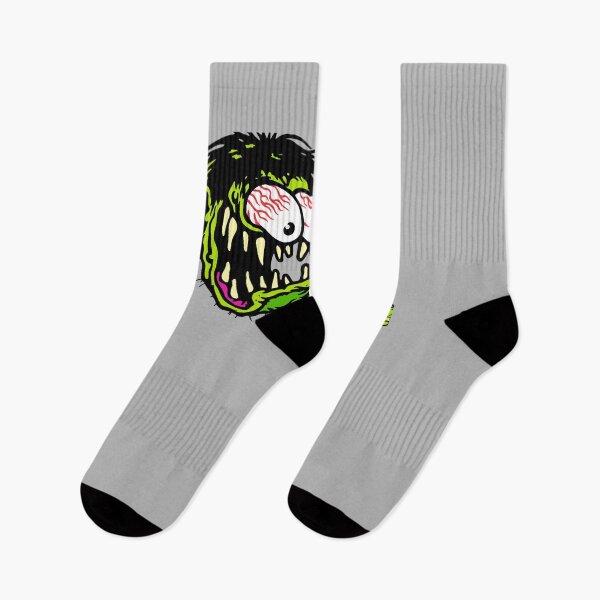Item preview, Grotesque Caricatures Monster Rat Fink Monster Shifter - Flipped  Classic Music Fans designed and sold by ElouisePacheco.