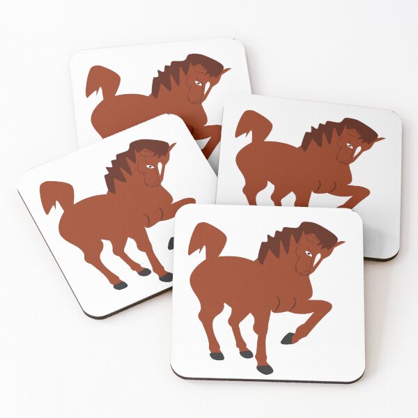 Item preview, Brown horse designed and sold by wowitsmytshirt.