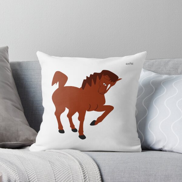 Item preview, Brown horse designed and sold by wowitsmytshirt.