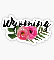 Wyoming Sticker