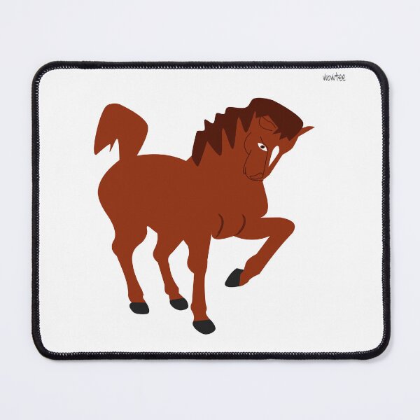 Item preview, Brown horse designed and sold by wowitsmytshirt.