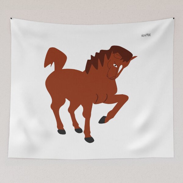 Item preview, Brown horse designed and sold by wowitsmytshirt.