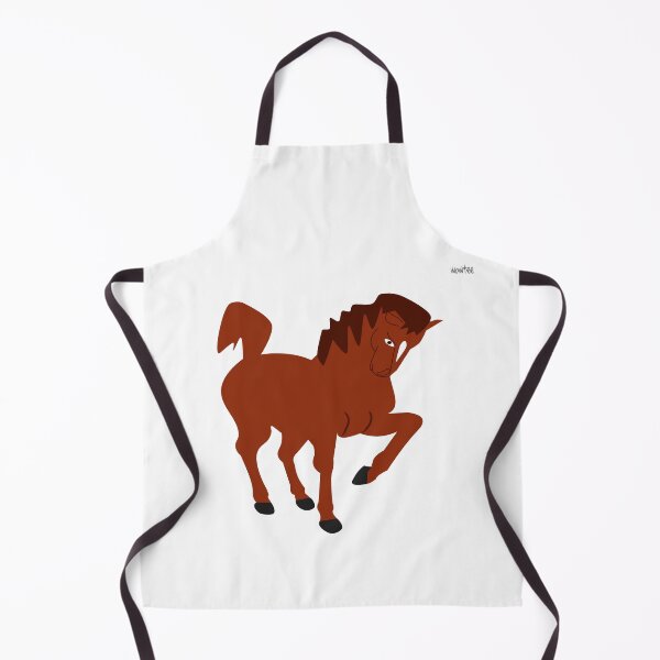Item preview, Brown horse designed and sold by wowitsmytshirt.