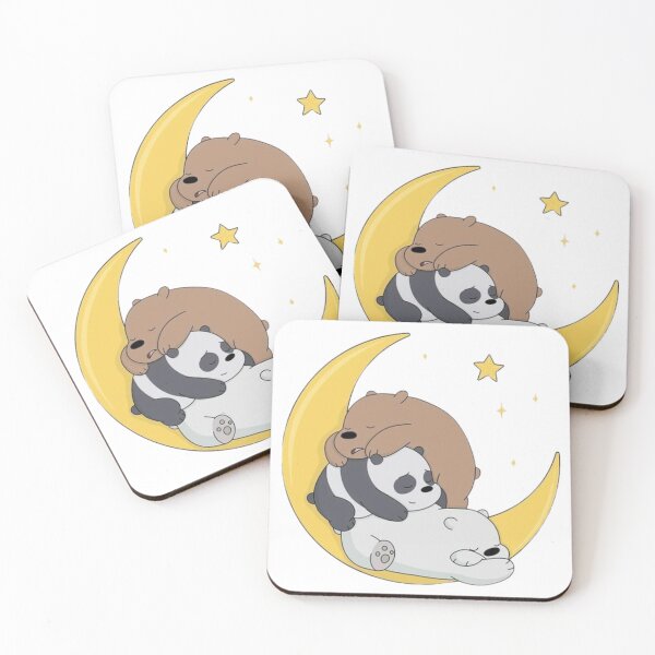 Item preview, We Bare Bears! designed and sold by Rukia Shop.