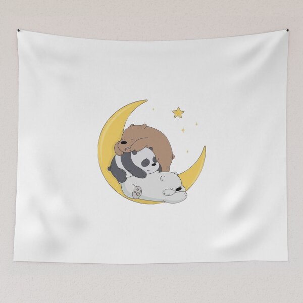 Aperçu de l'œuvre We Bare Bears! créée et vendue par Rukia Shop.