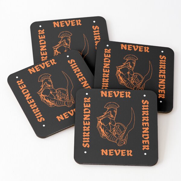 Item preview, Needed Gifts Never Surrender Spartan Vintage Photograp designed and sold by Ellis032Flores.