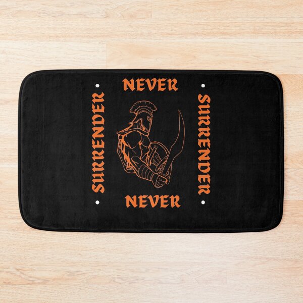 Item preview, Needed Gifts Never Surrender Spartan Vintage Photograp designed and sold by Ellis032Flores.