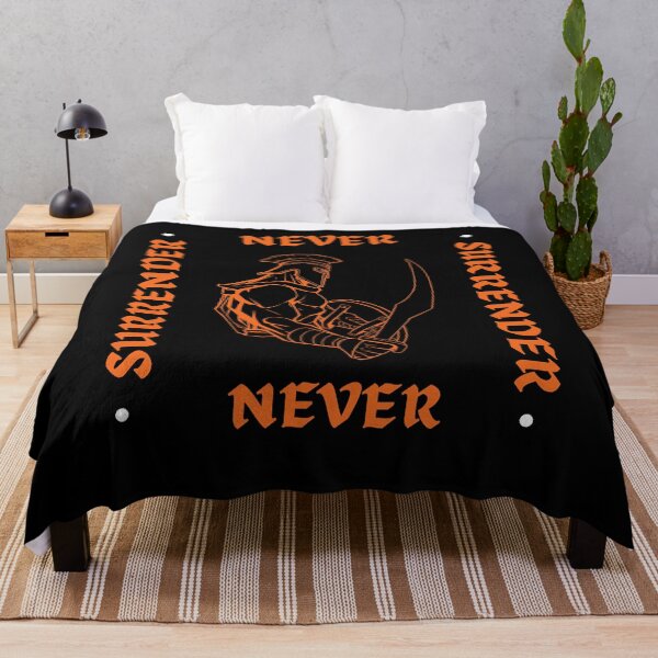 Item preview, Needed Gifts Never Surrender Spartan Vintage Photograp designed and sold by Ellis032Flores.
