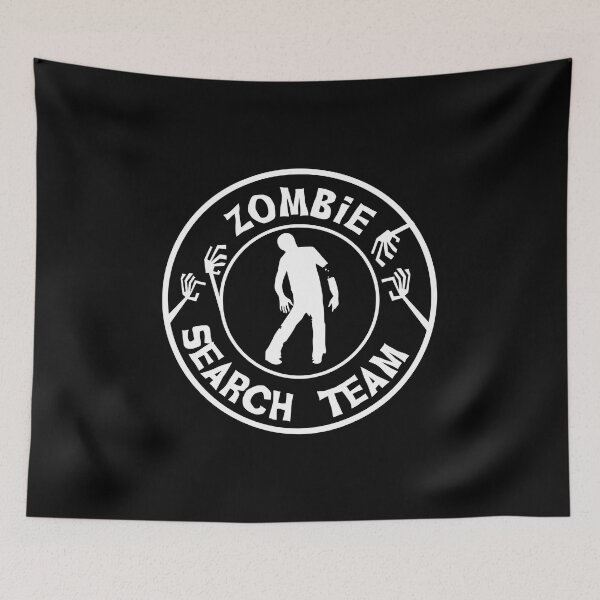 Item preview, Zombie search team designed and sold by pnkpopcorn.