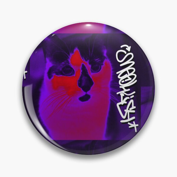 Item preview, Meowish / Logo - Bobette - Edition Mechanical Cat (Purple Glasses Version) designed and sold by Brazz Official.