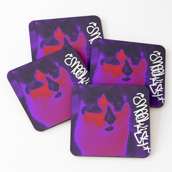 Item preview, Meowish / Logo - Bobette - Edition Mechanical Cat (Purple Glasses Version) designed and sold by Brazz Official.