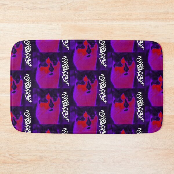 Item preview, Meowish / Logo - Bobette - Edition Mechanical Cat (Purple Glasses Version) designed and sold by Brazz Official.