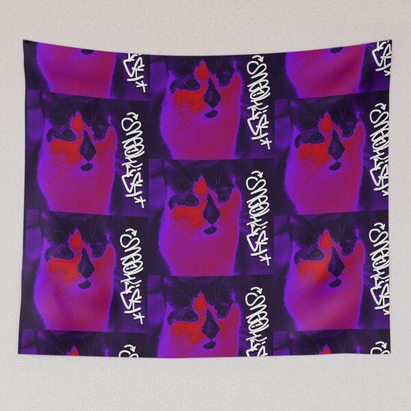 Item preview, Meowish / Logo - Bobette - Edition Mechanical Cat (Purple Glasses Version) designed and sold by Brazz Official.