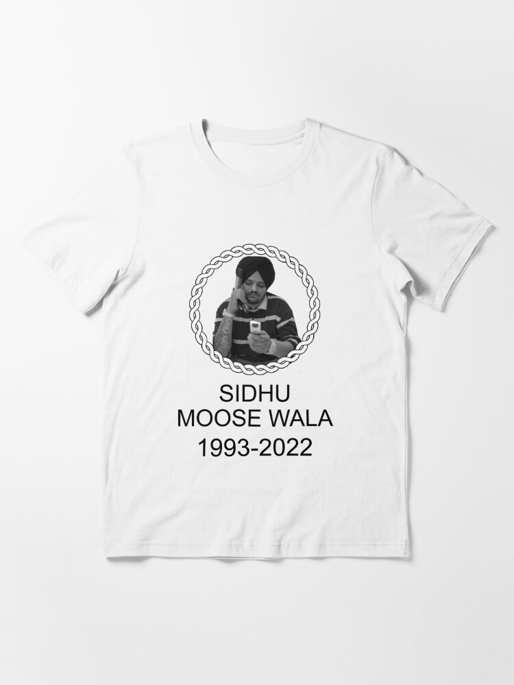 Drake Wearing Sidhu Moose Wala 1993 2022 Shirt T-Shirt, Hawaiian Shirts,  Clothing & Wall Art Decor - Thekingshirt