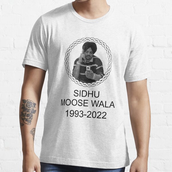 Sidhu Moosewala unisex sports jersey – Desi Merch