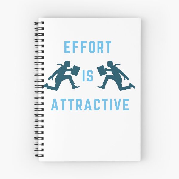 Item preview, Effort Is Attractive designed and sold by kapiks.