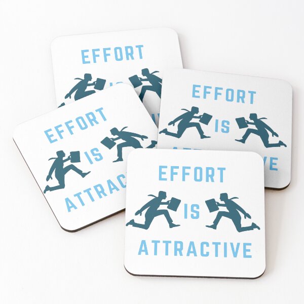Item preview, Effort Is Attractive designed and sold by kapiks.