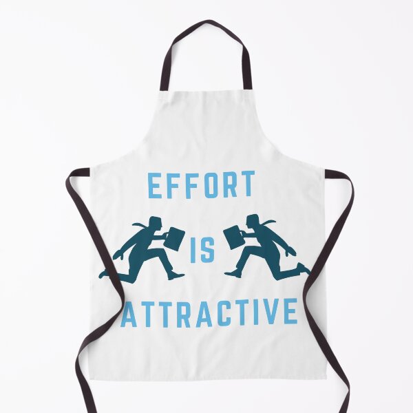 Item preview, Effort Is Attractive designed and sold by kapiks.