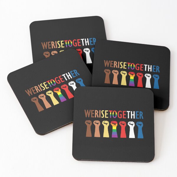 Item preview, We Rise Together Equality Social Justice designed and sold by HaaChris-Artis.
