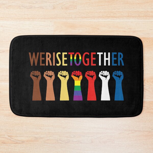 Item preview, We Rise Together Equality Social Justice designed and sold by HaaChris-Artis.
