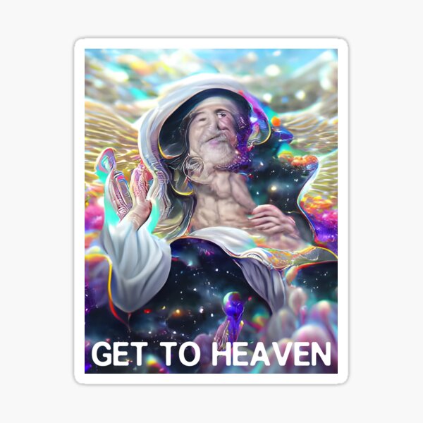 Item preview, Get to Heaven AI artwork- Everything Everything designed and sold by Jook.