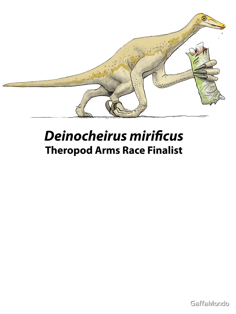 Deinocheirus mirificus – The Paint Paddock