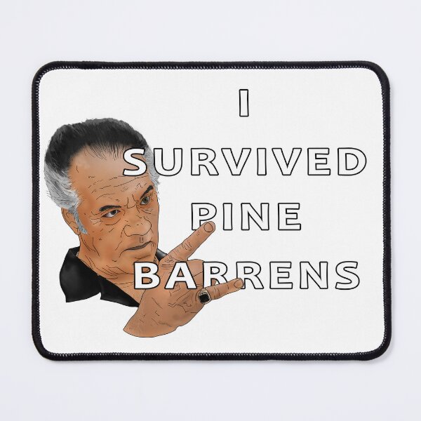 Item preview, Paulie Walnuts: I Survived Pine Barrens designed and sold by McKeeverDesigns.