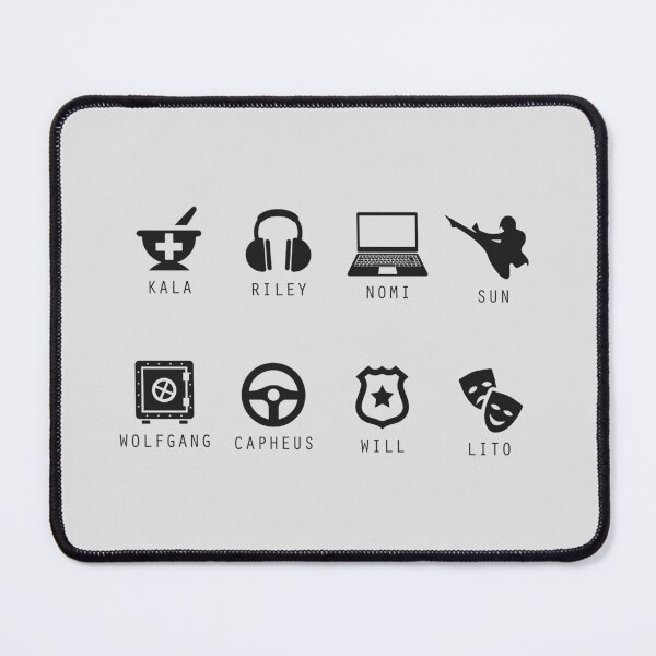 Item preview, Sense8 Minimalist designed and sold by byebyesally.