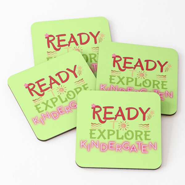 Item preview, Ready To Explore Kindergarten designed and sold by Ndli.