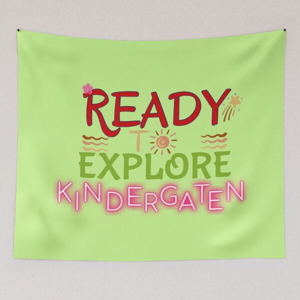 Item preview, Ready To Explore Kindergarten designed and sold by Ndli.
