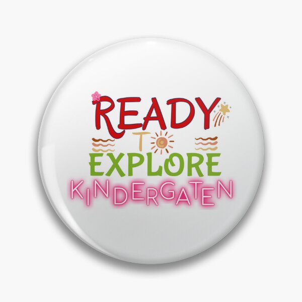 Item preview, Ready To Explore Kindergarten designed and sold by Ndli.