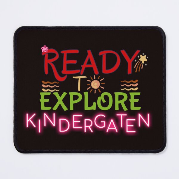 Item preview, Ready To Explore Kindergarten designed and sold by Ndli.