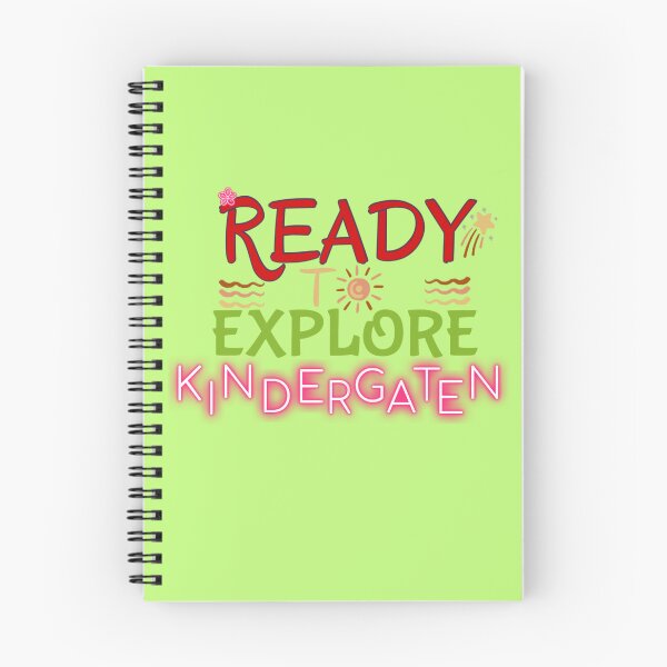 Item preview, Ready To Explore Kindergarten designed and sold by Ndli.
