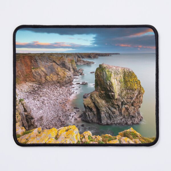 Item preview, Sea stack at Castlemartin designed and sold by bitm2007.